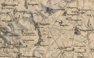 Оновлена трьохверстовка. Приблизно 1870 роки