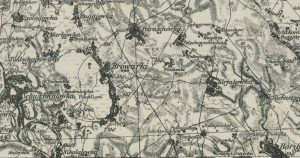 Трьохкілометровка німецького генштабу. 30-і роки минулого сторіччя.